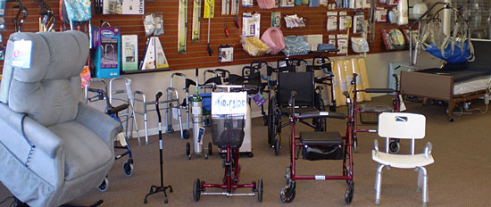 Original Air-Caire showroom with home equipment
